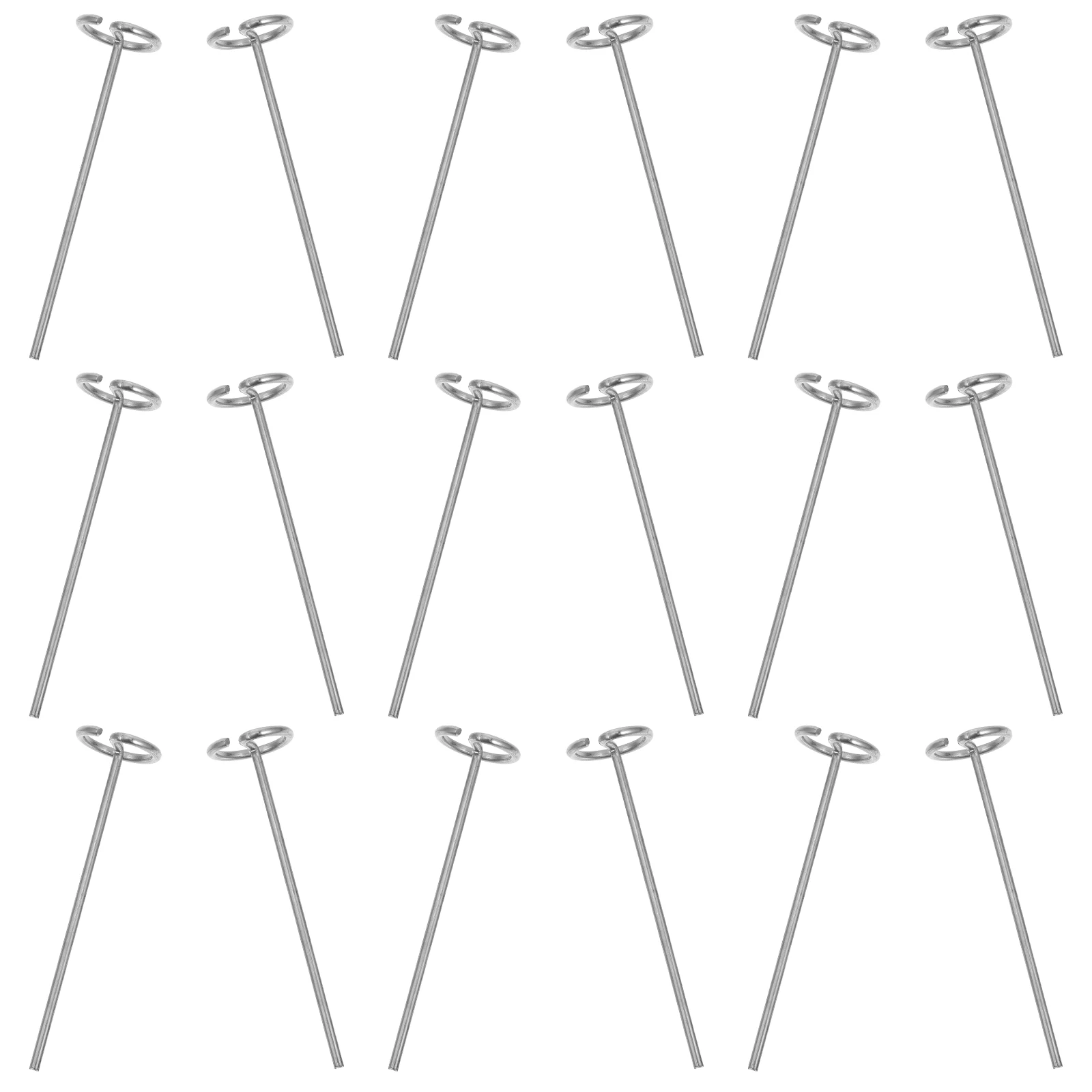 20pcs Metal Nails Landscape Fabric Landscape Fabric Stakes Stakes Garden Camping Ground Beach Tent Pins Gardening Staples
20pcs Metal Nails Landscape Fabric Landscape Fabric Stakes Stakes Garden Camping Ground Beach Tent Pins Gardening Staples