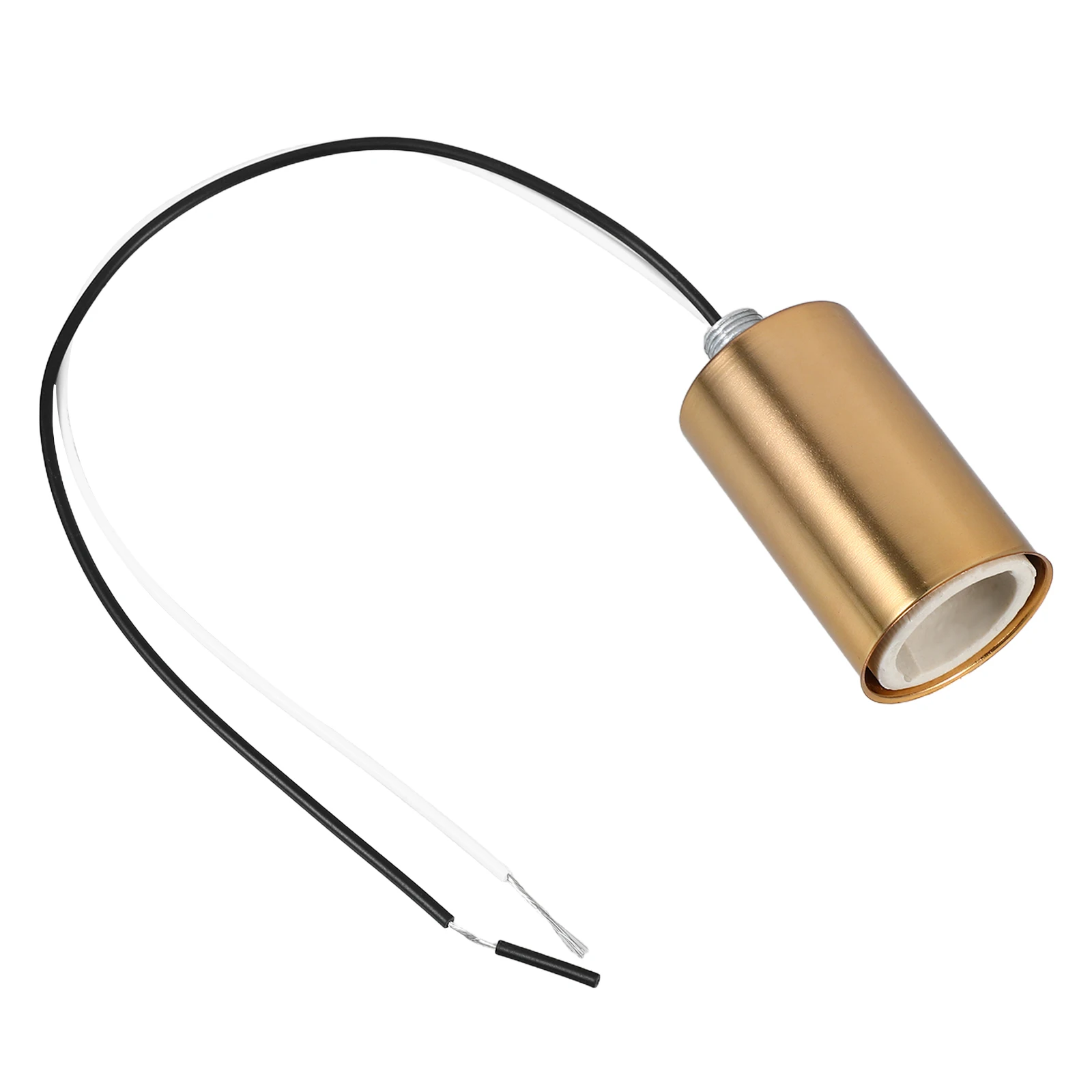Desk Ceramic Socket Small Screw Base Holder Iron Cup Lamp Hardware Light Bulb Socket Replacement Accessories Lamp Sockets Parts
Desk Ceramic Socket Small Screw Base Holder Iron Cup Lamp Hardware Light Bulb Socket Replacement Accessories Lamp Sockets Parts