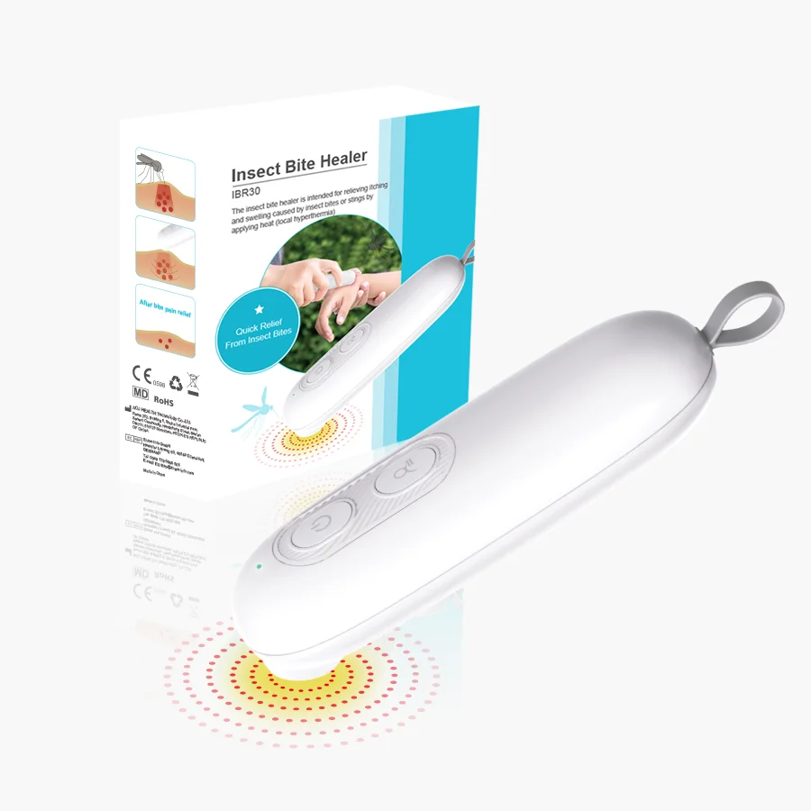 Electronic Bite Therapist for Mosquito Bites Anti-Itching Swelling Insect Bite Therapist
Electronic Bite Therapist for Mosquito Bites Anti-Itching Swelling Insect Bite Therapist