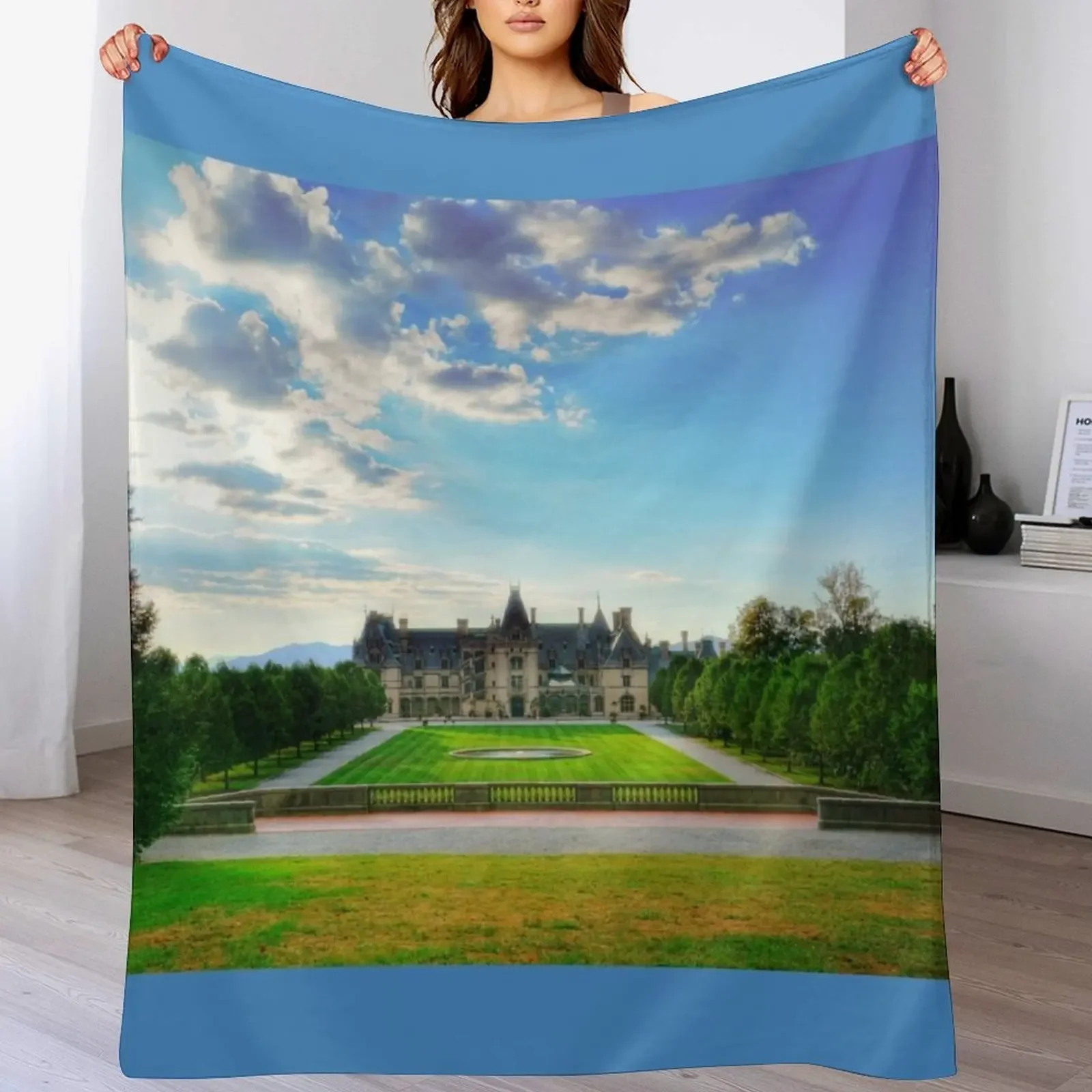 Biltmore Throw Blanket Warm Accent Blanket for Living Room Decoration
Biltmore Throw Blanket Warm Accent Blanket for Living Room Decoration