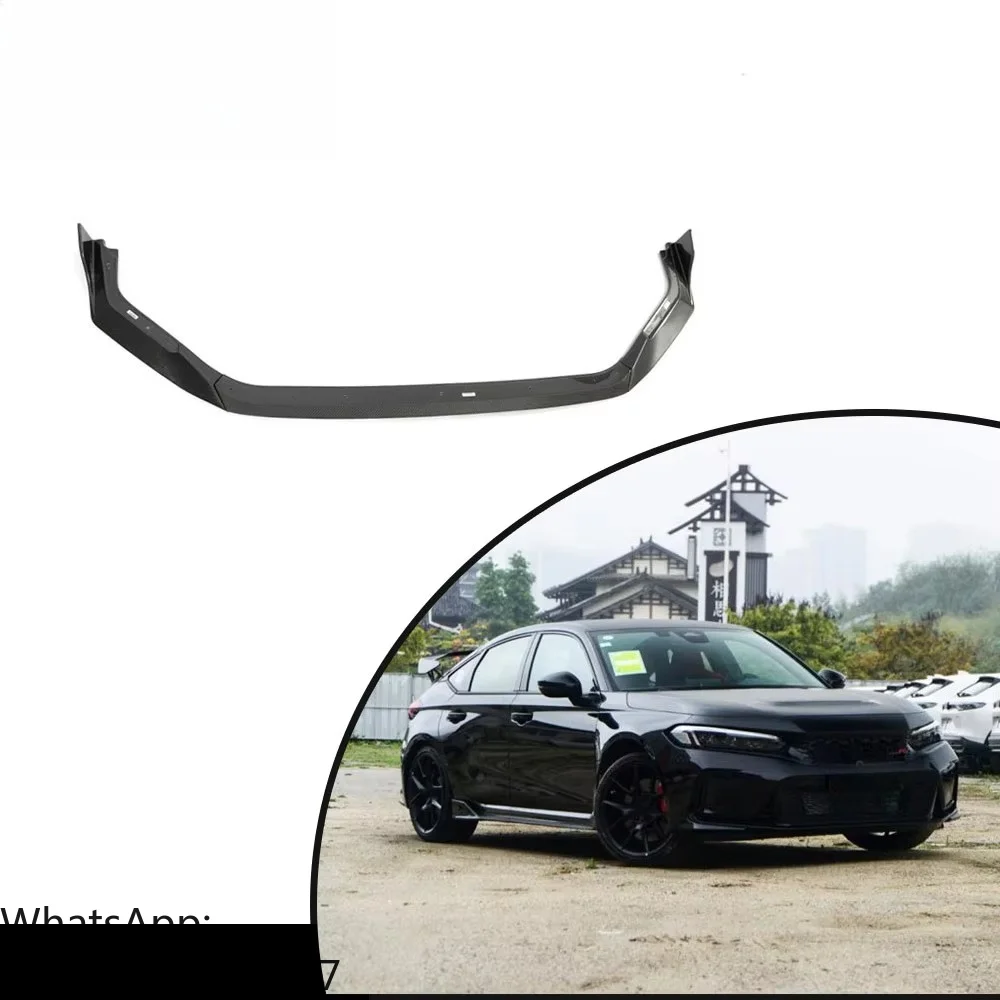 High Quality Carbon Fiber Front Bumper Lip for Honda Civic Type R 2023
High Quality Carbon Fiber Front Bumper Lip for Honda Civic Type R 2023