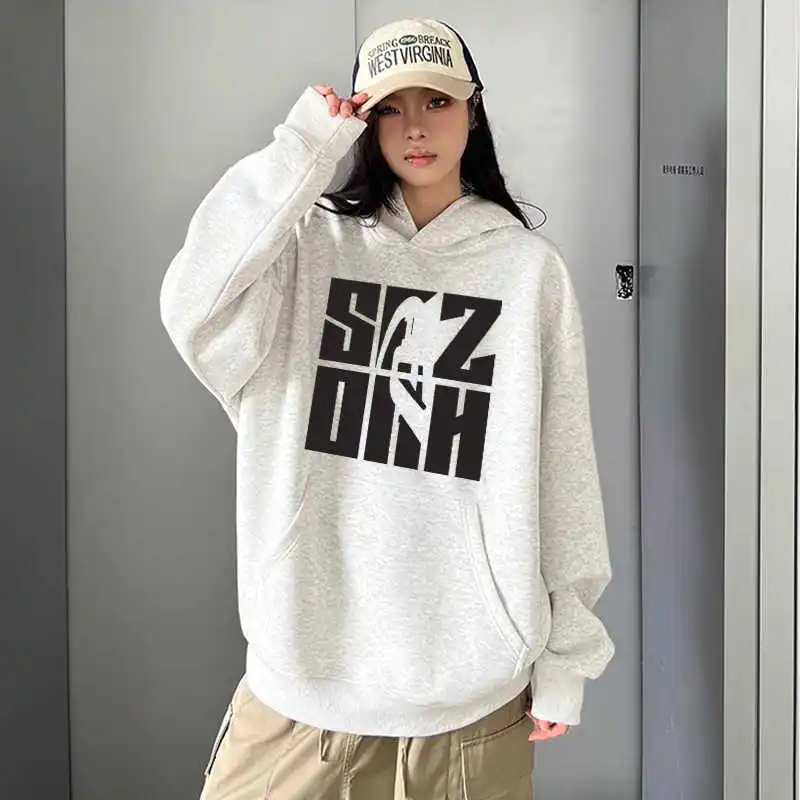 2024 autumn and winter new trendy brand letter printing hoodie sweater trendy brand sweater loose casual pure cotton sweater
2024 autumn and winter new trendy brand letter printing hoodie sweater trendy brand sweater loose casual pure cotton sweater