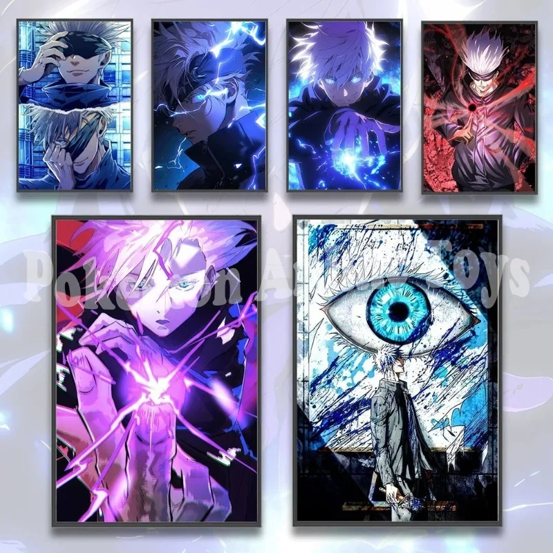 J-Jujutsu Anime Self-adhesive Poster Wallpaper Wall Art Print Gojo Satoru Home Decoration Modern Itadori Yuji Gift
J-Jujutsu Anime Self-adhesive Poster Wallpaper Wall Art Print Gojo Satoru Home Decoration Modern Itadori Yuji Gift