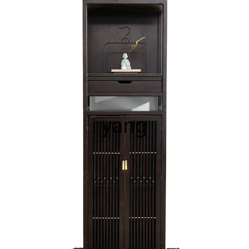 LH New Chinese-style solid wood shrine cabinet, shrine offering table, modern God of Wealth standing cabinet, shrine table
LH New Chinese-style solid wood shrine cabinet, shrine offering table, modern God of Wealth standing cabinet, shrine table