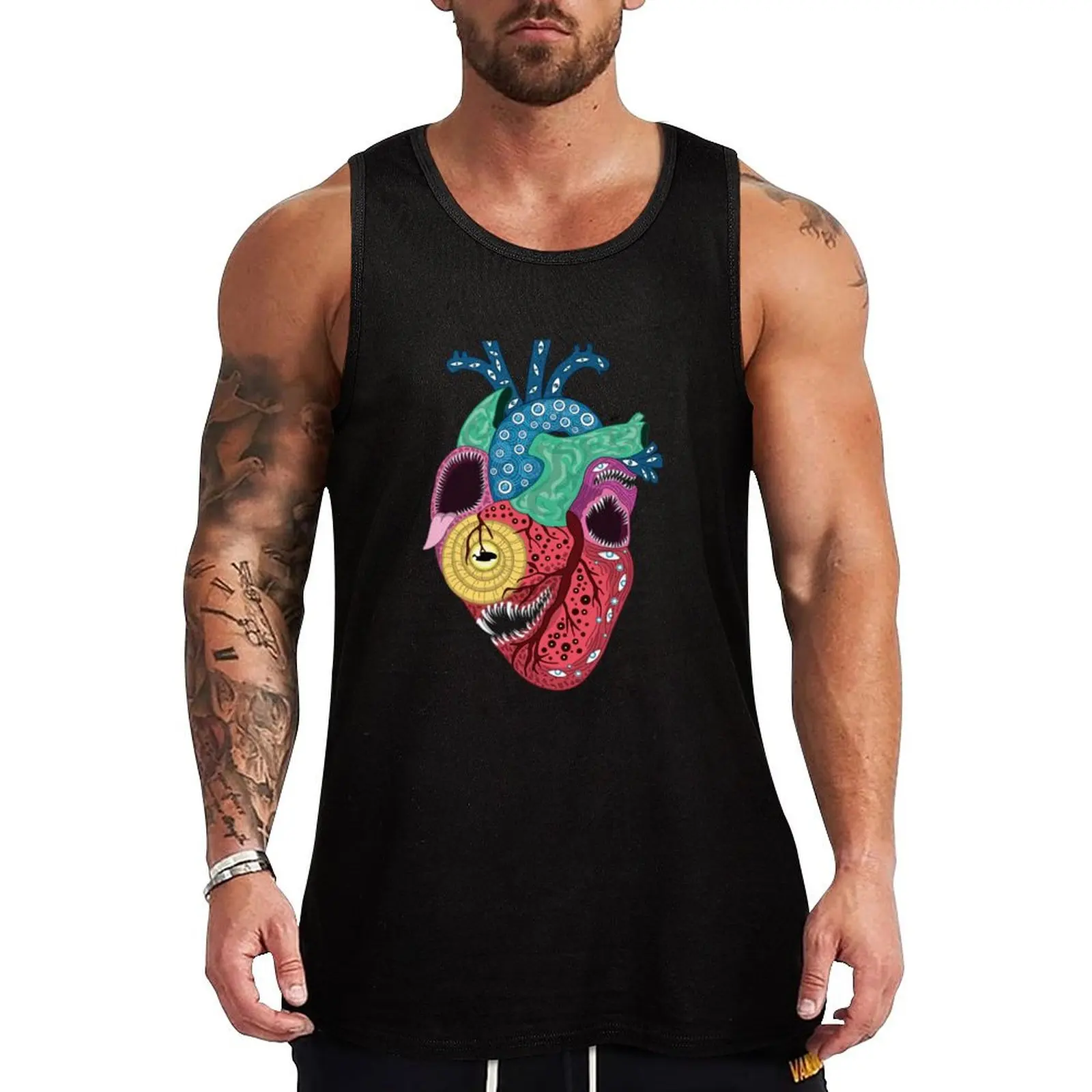 Eldritch Heart Tank Top Fast Dry Tank Top Sports Athletic Sleeveless Shirt
Eldritch Heart Tank Top Fast Dry Tank Top Sports Athletic Sleeveless Shirt