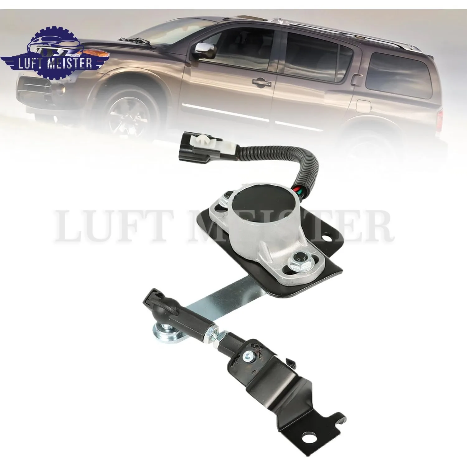 53820-7S600 Ride Height Leveling Sensor Control Adjusting Fit for 2005-2015 Nissan Armada,2004-2010 Infiniti QX56 Rear Side
53820-7S600 Ride Height Leveling Sensor Control Adjusting Fit for 2005-2015 Nissan Armada,2004-2010 Infiniti QX56 Rear Side