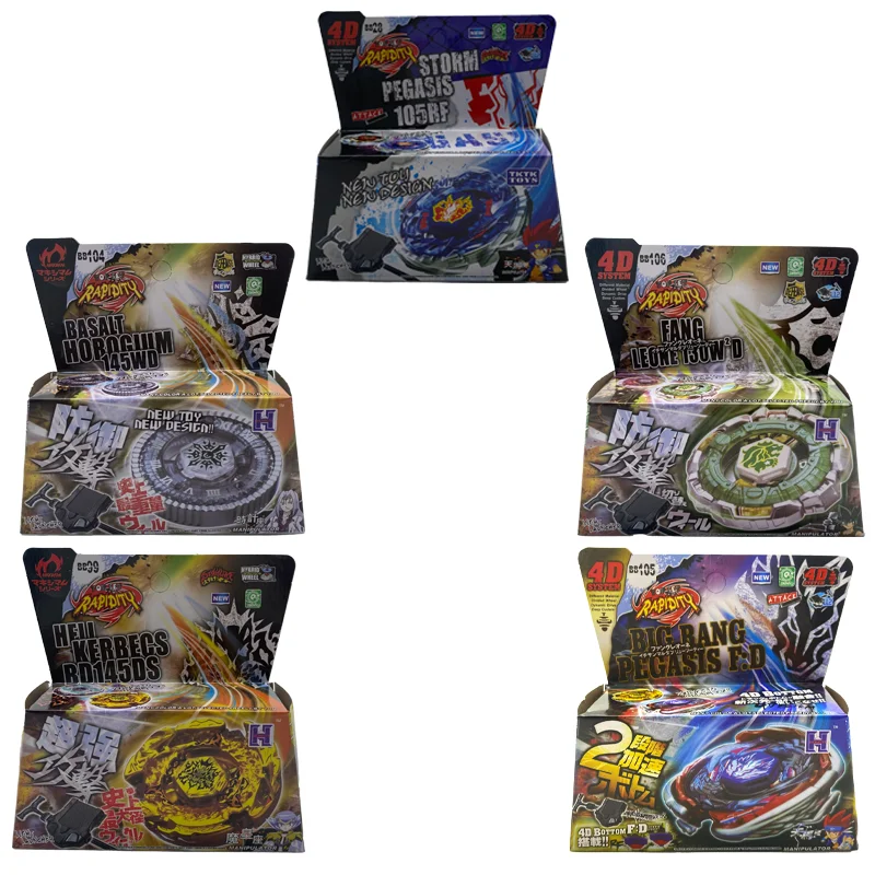4D Metal Fusion BB104 BB106 BB99 BB28 BB105Spinning Tops Battle Kit with Launcher – Best Gift for Kids
4D Metal Fusion BB104 BB106 BB99 BB28 BB105Spinning Tops Battle Kit with Launcher – Best Gift for Kids