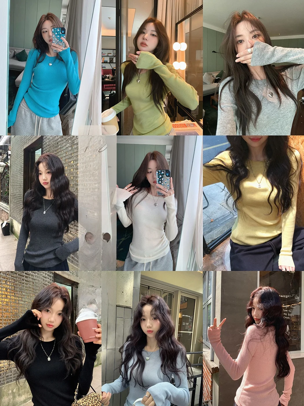 Женский вязаный свитер Ibell Zhang с длинным рукавом и круглым вырезом, шерстяной, приталенный, повседневный, модный базовый топ
Женский вязаный свитер Ibell Zhang с длинным рукавом и круглым вырезом, шерстяной, приталенный, повседневный, модный базовый топ