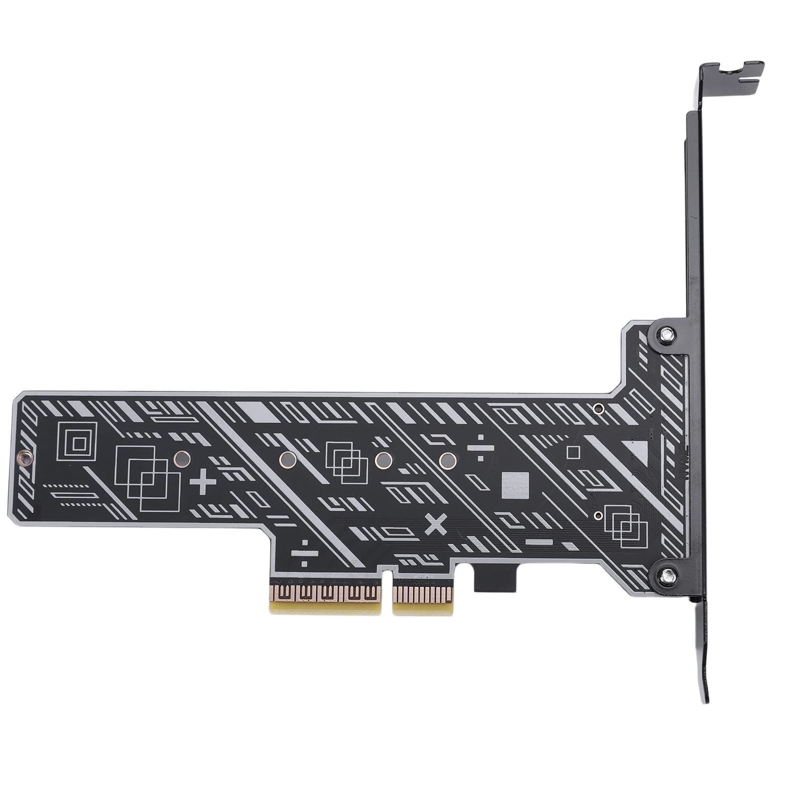 PCIe 5.0 To M.2 NVMe Adapter Card Full Height/Low Profile Bracket for SSD 2230/42/60/80/110 M.2 PCIe Adapter (Not for SATA NGFF)
PCIe 5.0 To M.2 NVMe Adapter Card Full Height/Low Profile Bracket for SSD 2230/42/60/80/110 M.2 PCIe Adapter (Not for SATA NGFF)