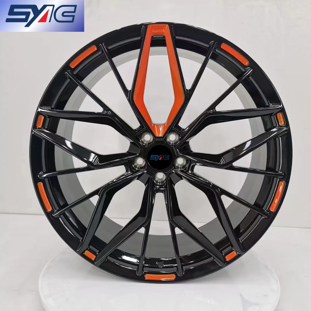 SYAC Custom Forged Cool Style 18-22 Inch Aluminum Alloypassenger Car Wheels 5/6/8 Wheels Formodification and After-sales Service
SYAC Custom Forged Cool Style 18-22 Inch Aluminum Alloypassenger Car Wheels 5/6/8 Wheels Formodification and After-sales Service