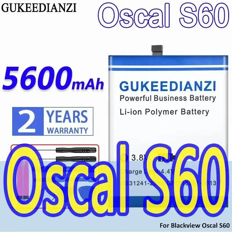 Долговечный аккумулятор для мобильного телефона Blackview Oscal S60 LI616077HTT емкостью 5600 мАч
Долговечный аккумулятор для мобильного телефона Blackview Oscal S60 LI616077HTT емкостью 5600 мАч