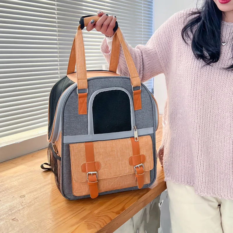 Pet Backpack,Dogs and Cats Travel Portable Back Bag,Large capacity,Pet Carrier Bag for Cats and Dogs, Portable Travel Backpack
Pet Backpack,Dogs and Cats Travel Portable Back Bag,Large capacity,Pet Carrier Bag for Cats and Dogs, Portable Travel Backpack