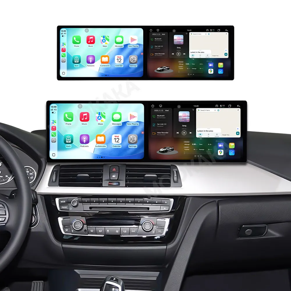 Автомобильный радиоприемник с экраном 9,1 дюйма для BMW 3 серии NBT 2013-2017, Android, GPS-навигация, мультимедийный видеостереоприемник, головное устройство
Автомобильный радиоприемник с экраном 9,1 дюйма для BMW 3 серии NBT 2013-2017, Android, GPS-навигация, мультимедийный видеостереоприемник, головное устройство