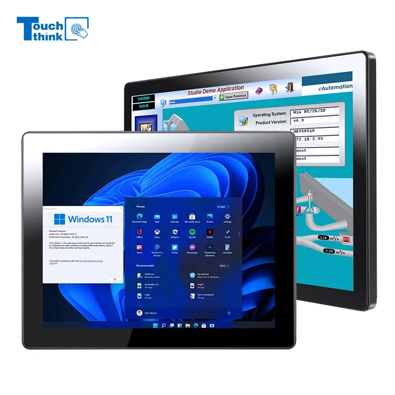 Outdoor IP65 Waterproof Industrial Panel PC with Embedded True Flat Touchscreen Barcode Scanner Interactive All-in-One Solution
Outdoor IP65 Waterproof Industrial Panel PC with Embedded True Flat Touchscreen Barcode Scanner Interactive All-in-One Solution