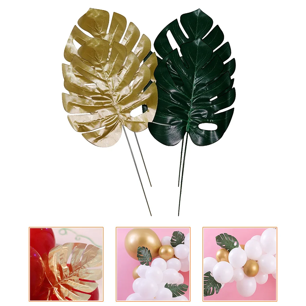 4 Pcs Jungle Theme Party Decorations Decorative Balloon Fake Leaves Faux Plant Palm Fronds
4 Pcs Jungle Theme Party Decorations Decorative Balloon Fake Leaves Faux Plant Palm Fronds