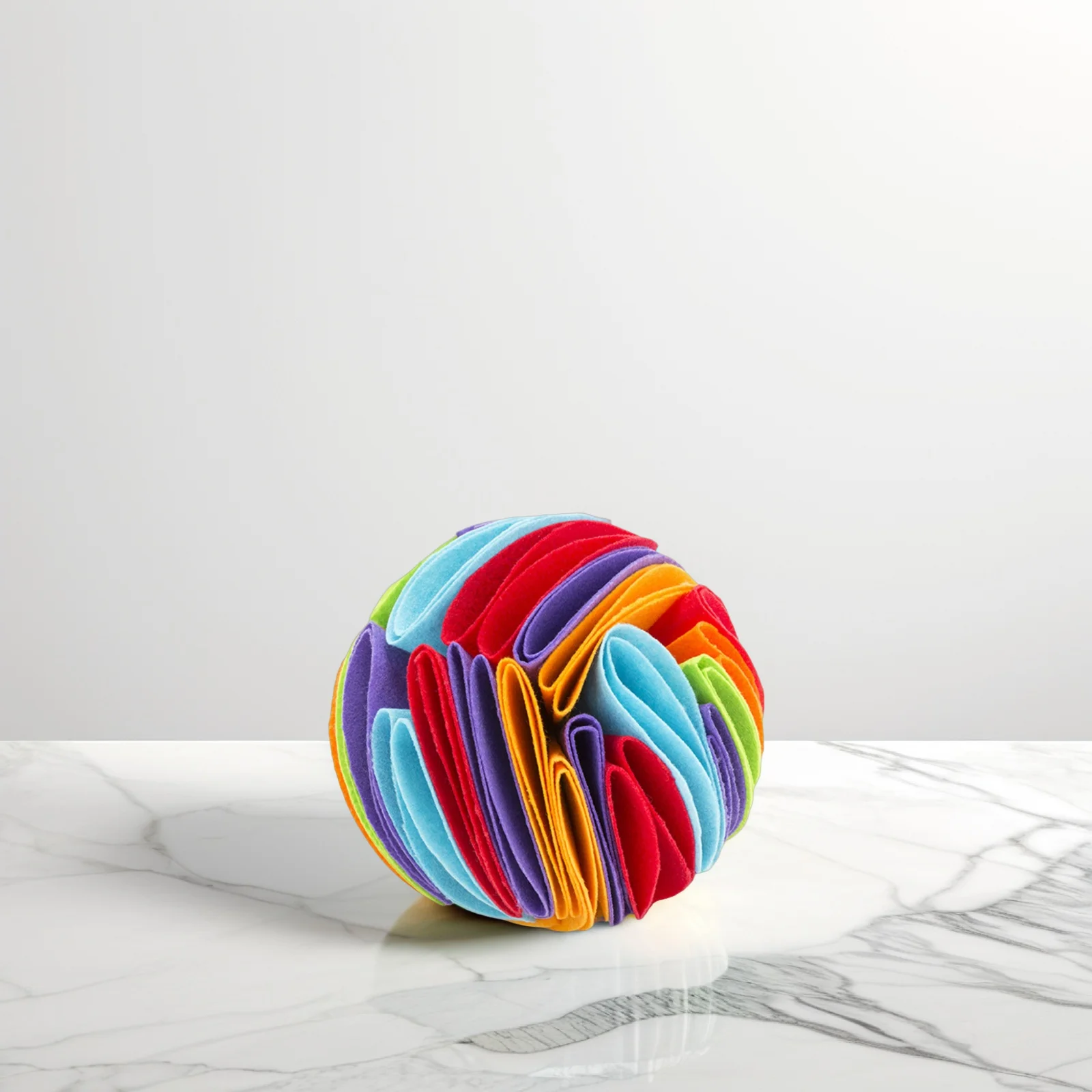 Felt Pet Smelling Ball Dog Teething Bite Resistant Chew Plaything Abrasion Elastic Molar Feeding Slow Groove Bumps
Felt Pet Smelling Ball Dog Teething Bite Resistant Chew Plaything Abrasion Elastic Molar Feeding Slow Groove Bumps