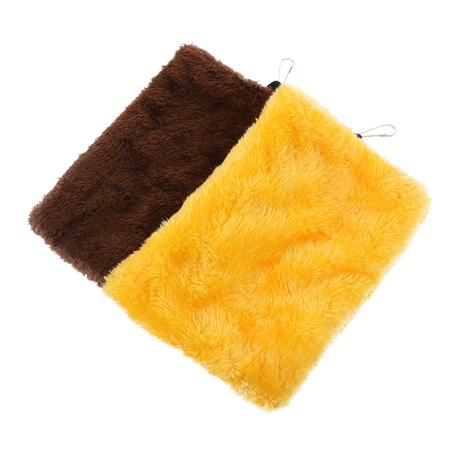 2Pcs Hamster Bags Warm Hammocks for Small Pets Squirrel Squirrel Hanging Nests Hanging Nests Flannel Durable Pet Supplies
2Pcs Hamster Bags Warm Hammocks for Small Pets Squirrel Squirrel Hanging Nests Hanging Nests Flannel Durable Pet Supplies