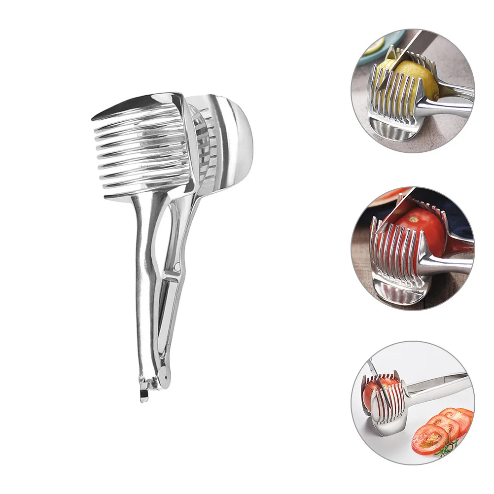 Stainless Steel Fruit Kitchen Gadget For Lemon Tomato Banana Cutting Tool Vegetable Slicer Cooking Egg Cutter Fruit
Stainless Steel Fruit Kitchen Gadget For Lemon Tomato Banana Cutting Tool Vegetable Slicer Cooking Egg Cutter Fruit