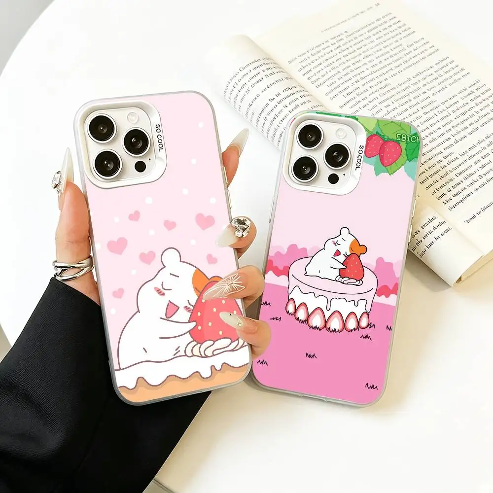 Cute-Oruchuban Ebichu Phone Case For iPhone 17,16,15,14,13,12,11 Plus,Pro Max,XS,White Silver phone case
Cute-Oruchuban Ebichu Phone Case For iPhone 17,16,15,14,13,12,11 Plus,Pro Max,XS,White Silver phone case