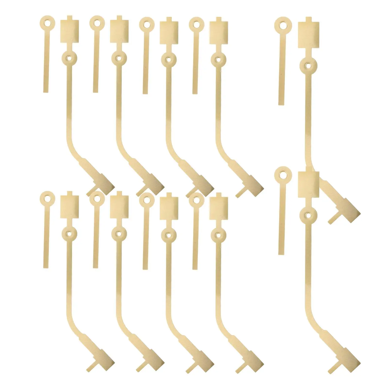 10 Sets Wear-resistant Copper Pointers DIY Repair Kit Wall Clock Repair Kit Clock Parts For Clocks Parts Bedroom Decor
10 Sets Wear-resistant Copper Pointers DIY Repair Kit Wall Clock Repair Kit Clock Parts For Clocks Parts Bedroom Decor