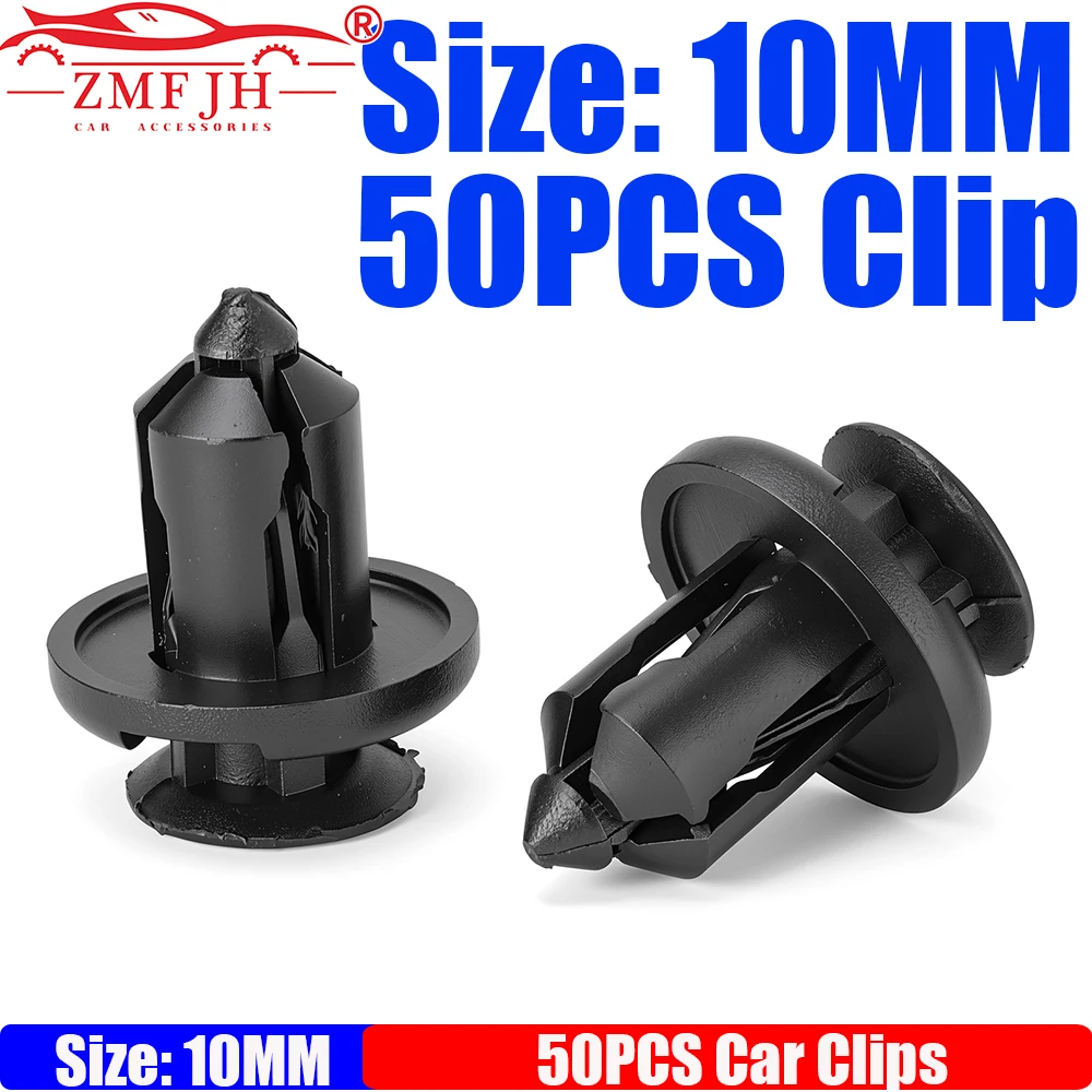 50PCS 10MM Black Vehicle Car Bumper Door Panel Fender Liner Clips Retainer Plastic Auto Fasteners Rivets Clips Liner Fender Clip
50PCS 10MM Black Vehicle Car Bumper Door Panel Fender Liner Clips Retainer Plastic Auto Fasteners Rivets Clips Liner Fender Clip