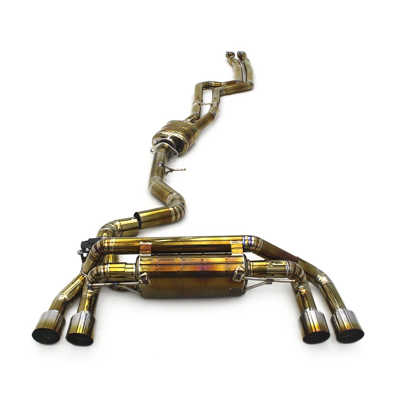 Catback Exhaust For BMW 1M N54 3.0T 2011- Racing Car Exhaust System High Performance Titanium Alloy Exhaust Pipe Muffler
Catback Exhaust For BMW 1M N54 3.0T 2011- Racing Car Exhaust System High Performance Titanium Alloy Exhaust Pipe Muffler