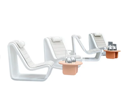 Outdoor Fiberglass Lounge Chair | Modern Sun Lounger for Hotel, Resort & Poolside
Outdoor Fiberglass Lounge Chair | Modern Sun Lounger for Hotel, Resort & Poolside