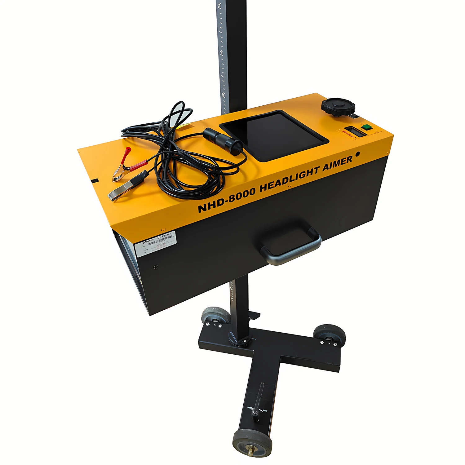 Hot NH-8000 Headlight Detector Vehicle Detection Line Vehicle Detection Station Equipment Headlight Calibration Instrument
Hot NH-8000 Headlight Detector Vehicle Detection Line Vehicle Detection Station Equipment Headlight Calibration Instrument