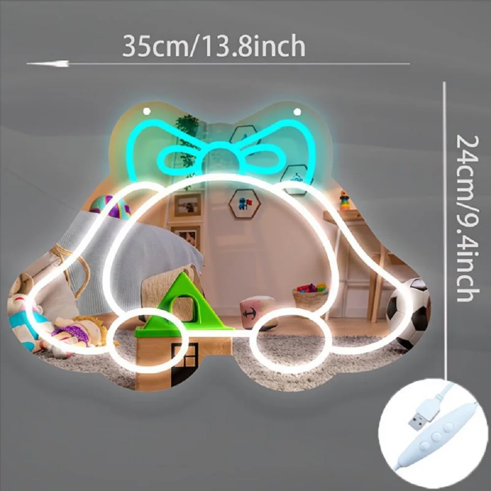 Светодиодное косметическое зеркало с неоновыми огнями - зеркало для макияжа с индивидуальным именем для салона, спальни, туалетный столик в голливудском стиле, свадебный декор
Светодиодное косметическое зеркало с неоновыми огнями - зеркало для макияжа с индивидуальным именем для салона, спальни, туалетный столик в голливудском стиле, свадебный декор