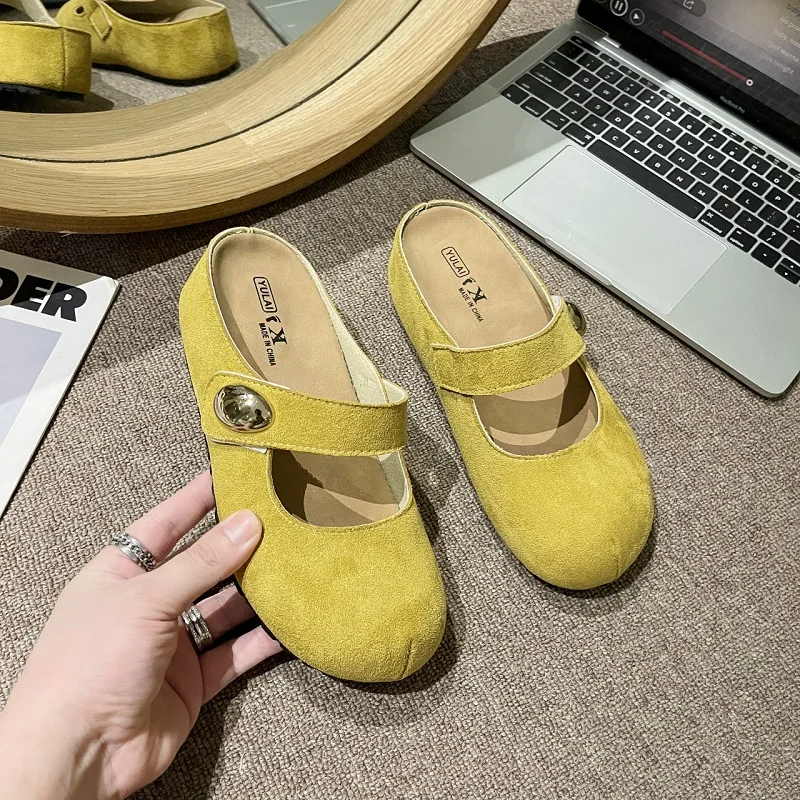 Woman Shoes Slippers Summer Mules Footwear Moccasins Flats Elegant Women's Sandals Luxury Fashion Slides Offers Platforms Trends
Woman Shoes Slippers Summer Mules Footwear Moccasins Flats Elegant Women's Sandals Luxury Fashion Slides Offers Platforms Trends