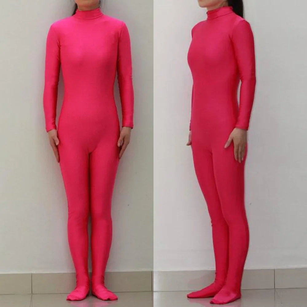 Sexy Lycra Spandex Fluorescent Red Unisex Party Leotard Catsuit Halloween Cosplay Costume Fetish Zentai Suits Wear
Sexy Lycra Spandex Fluorescent Red Unisex Party Leotard Catsuit Halloween Cosplay Costume Fetish Zentai Suits Wear