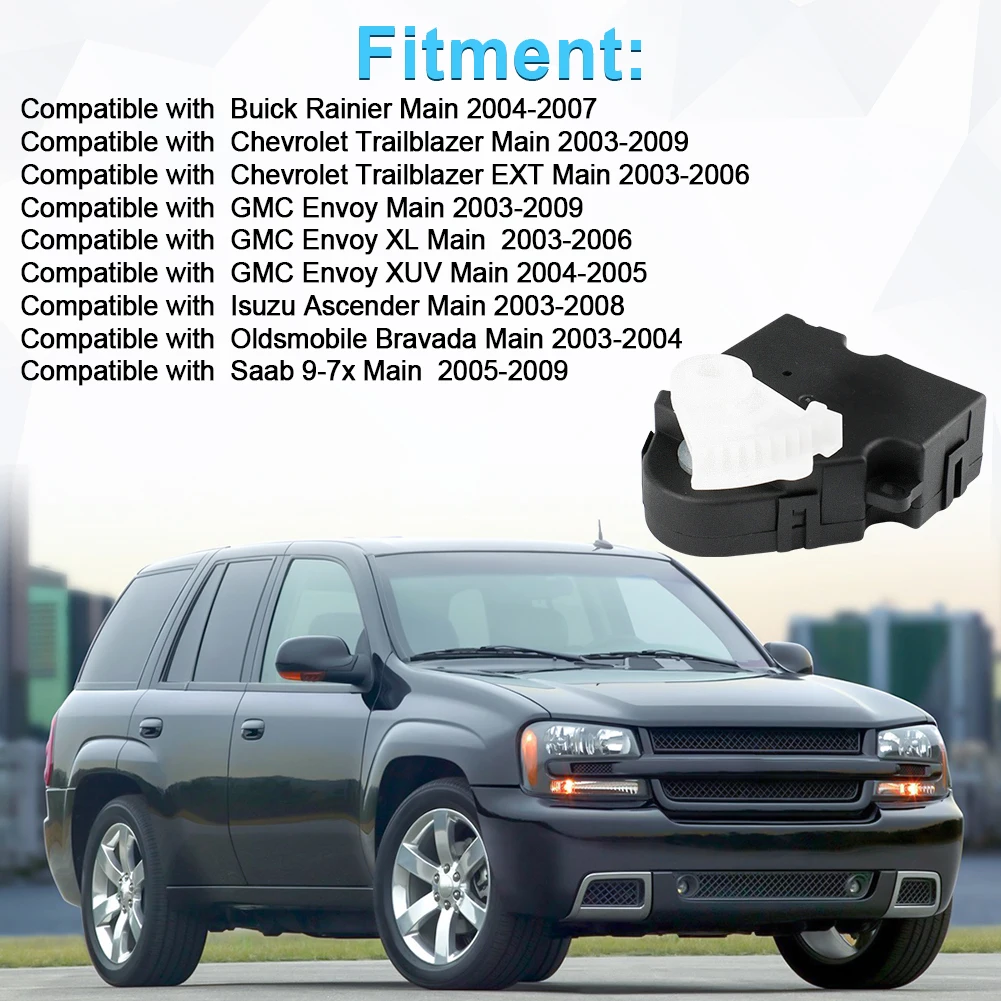 FISHBERG 89018675 604-110 автомобильный двигатель внутреннего циркуляции кондиционера 5-контактный для GMC Envoy/XL/XUV воздушные дроссельные заслонки в сборе автомобиля
FISHBERG 89018675 604-110 автомобильный двигатель внутреннего циркуляции кондиционера 5-контактный для GMC Envoy/XL/XUV воздушные дроссельные заслонки в сборе автомобиля