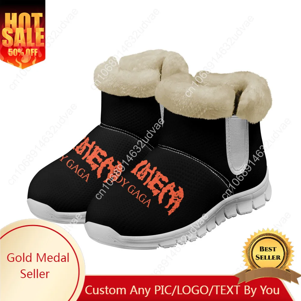 Lady Gaga Snow Boots Mens Womens Teenager Shoes Keep Warm Boot High Quality Casual Lightweight Couple Sports Customize Sneakers
Lady Gaga Snow Boots Mens Womens Teenager Shoes Keep Warm Boot High Quality Casual Lightweight Couple Sports Customize Sneakers
