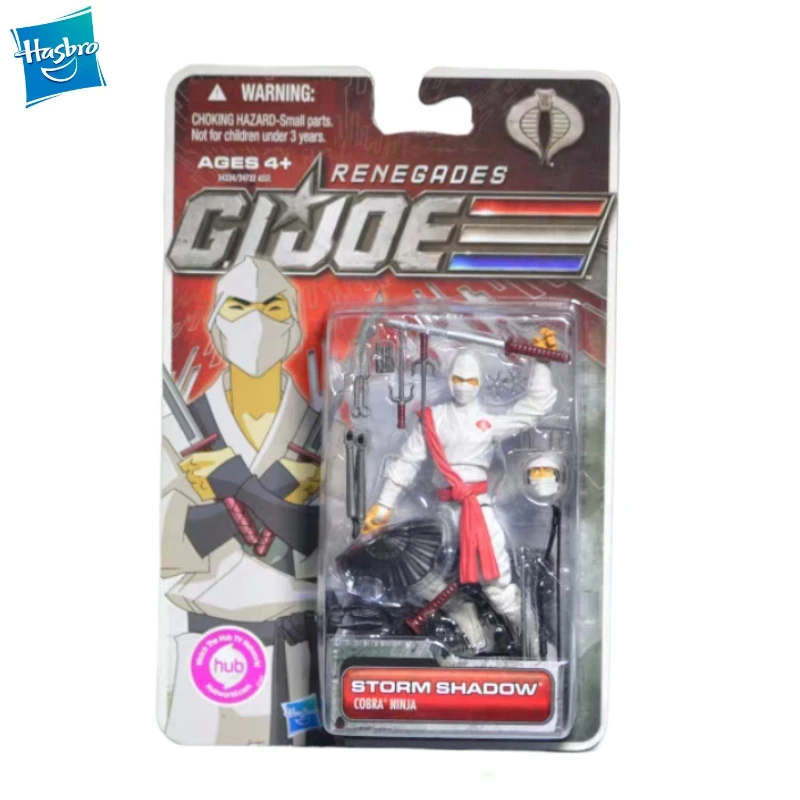 New Original Hasbro G.I.JOE Classified Series STORM SHADOW Action Figure Model
New Original Hasbro G.I.JOE Classified Series STORM SHADOW Action Figure Model