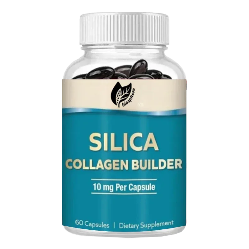 Диетическая добавка для конструкции коллагена кремнезема, 60 порций (60 капсул), без глютена, без сои
Диетическая добавка для конструкции коллагена кремнезема, 60 порций (60 капсул), без глютена, без сои