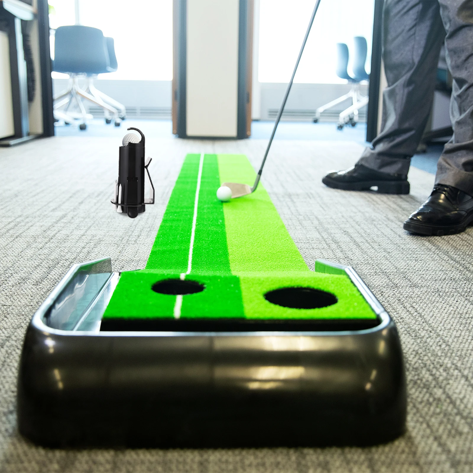 Golf Balls Collector Cylinder Cup 3 Balls Capacity Lightweight Durable Storage Container Outdoor Practice Accessory Golfs 
Golf Balls Collector Cylinder Cup 3 Balls Capacity Lightweight Durable Storage Container Outdoor Practice Accessory Golfs