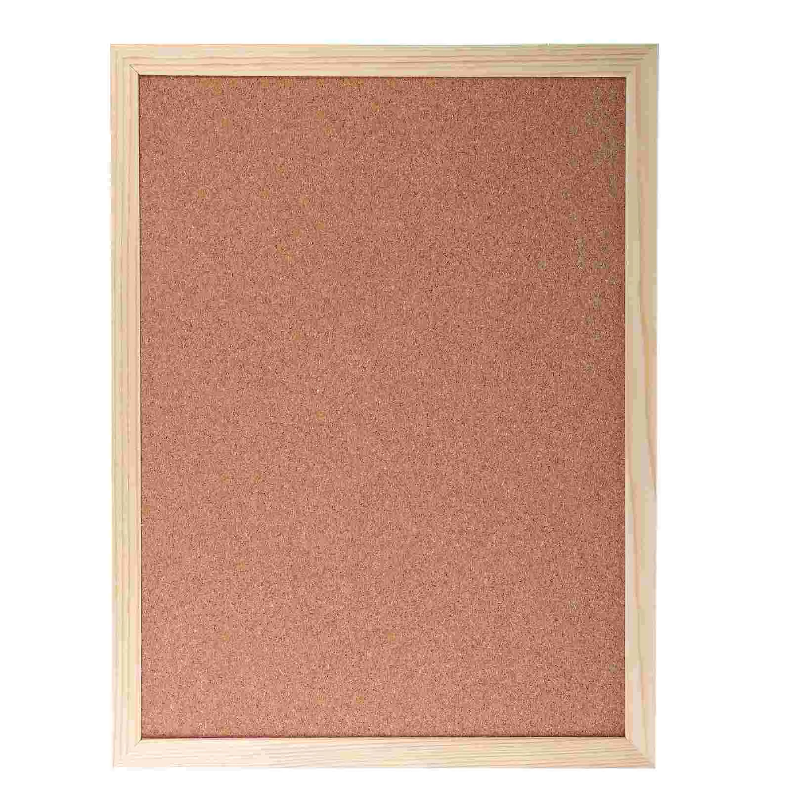 Cork Board Double-sided Display Photo Wall Sticker Home Message Hanging for Office Notice
Cork Board Double-sided Display Photo Wall Sticker Home Message Hanging for Office Notice