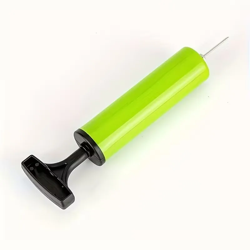 1set Portable Mini Manual Air Pump – 1 + 3 Needles, for Basketball & Football, No Battery
1set Portable Mini Manual Air Pump – 1 + 3 Needles, for Basketball & Football, No Battery