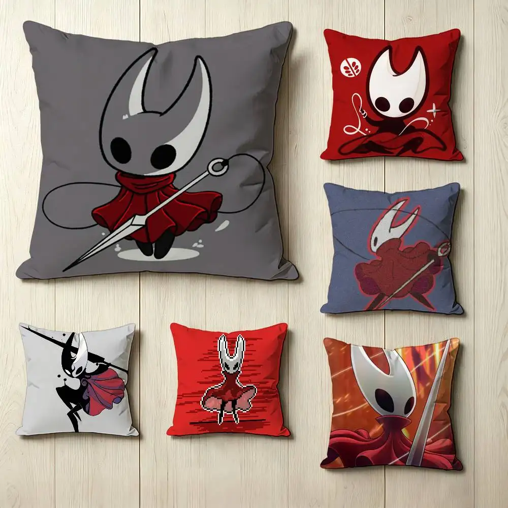 Hollow Knight H-Hornet Pillow Case Square Double-Sided Sofa Cushion Cover Bedroom Bedside Pillow
Hollow Knight H-Hornet Pillow Case Square Double-Sided Sofa Cushion Cover Bedroom Bedside Pillow