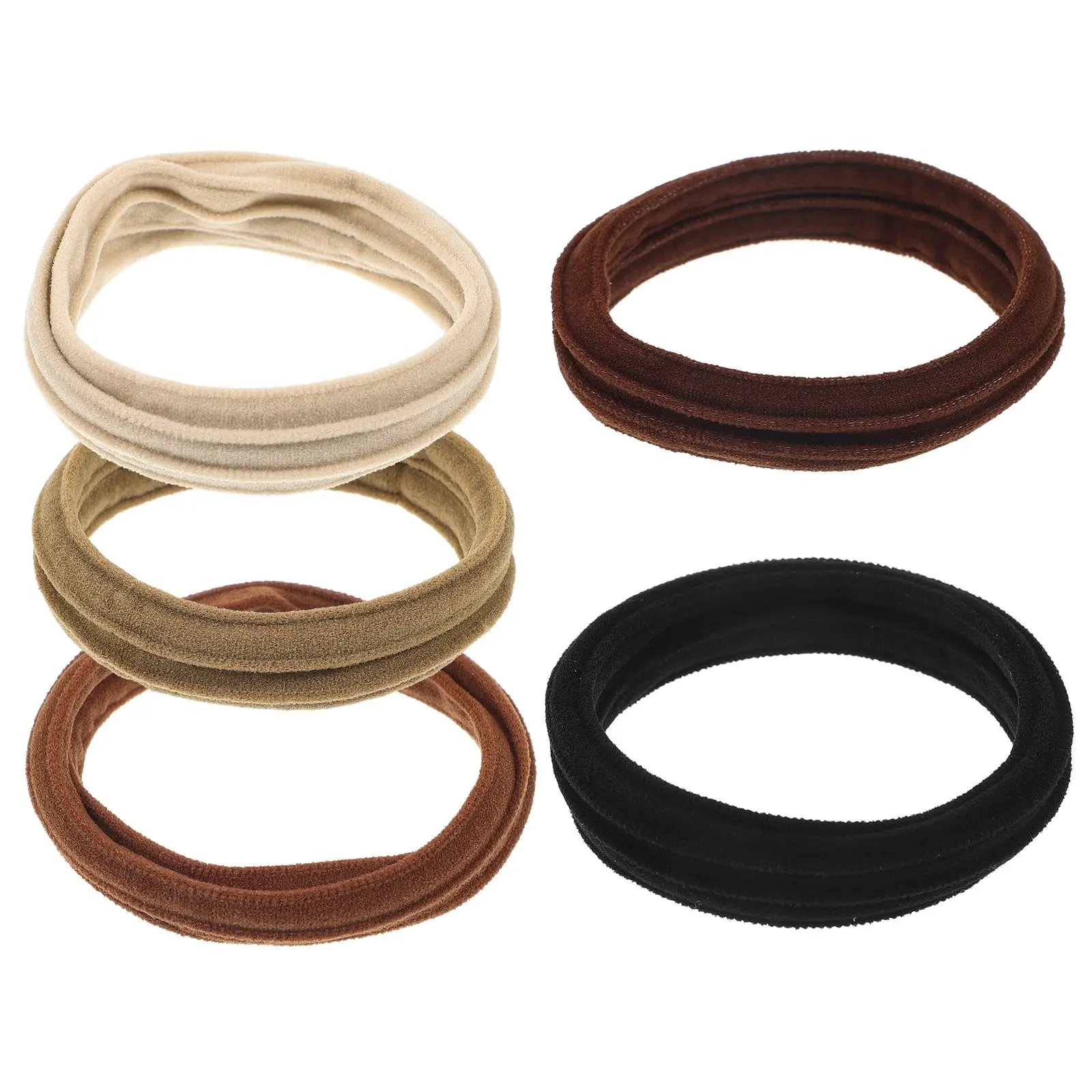 5 Pcs Elastic Tie High Elasticity Coffee Color Headband Ponytail Holders Accessories Thin Hair Friendly Hair Bands Women Men
5 Pcs Elastic Tie High Elasticity Coffee Color Headband Ponytail Holders Accessories Thin Hair Friendly Hair Bands Women Men