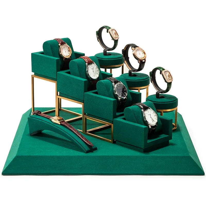Window watch display props creative watch bracelet display stand live watch display
Window watch display props creative watch bracelet display stand live watch display