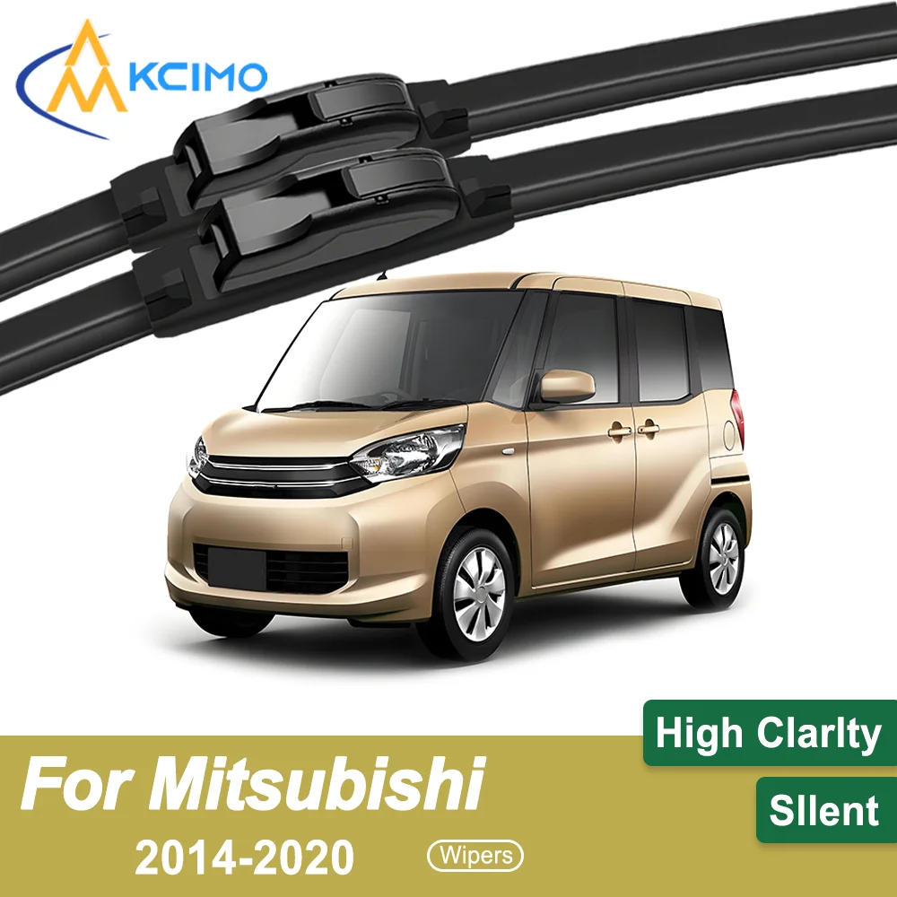 Комплект из 2 чудовых щеток стеклоочистителя для Mitsubishi eK Space B11 B21 2014-2020, всесезонные, прочные, тихие, протирающие, бесперебойная видимость
Комплект из 2 чудовых щеток стеклоочистителя для Mitsubishi eK Space B11 B21 2014-2020, всесезонные, прочные, тихие, протирающие, бесперебойная видимость