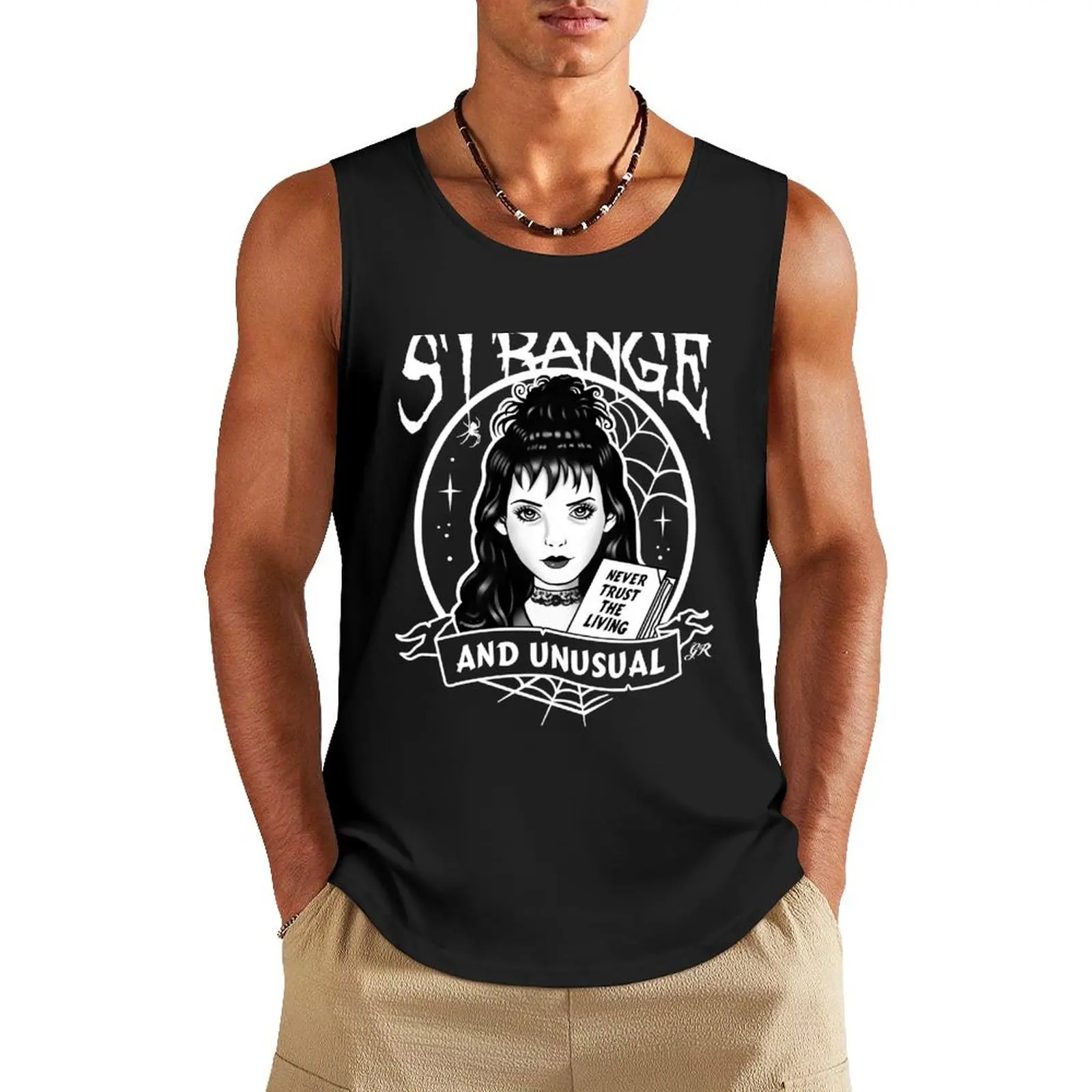 Lydia Deetz Strange and Unusual Tank Top man vest Male clothes Men's singlets anime gym
Lydia Deetz Strange and Unusual Tank Top man vest Male clothes Men's singlets anime gym