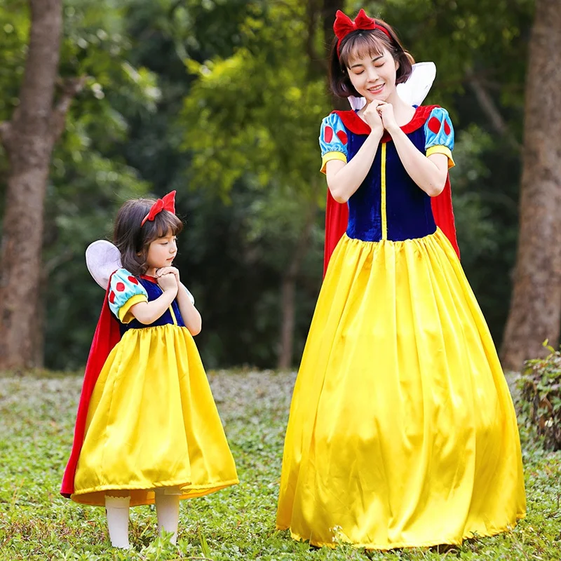 Popular Kids Princess Dress Snow Carnival Girls Snow White Halloween Costumes Dress For Girl Children Party
Popular Kids Princess Dress Snow Carnival Girls Snow White Halloween Costumes Dress For Girl Children Party