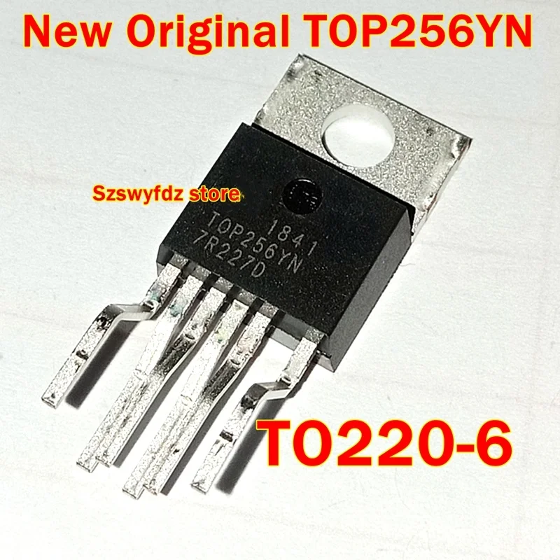 New Original TOP256YN TOP256 TO220-6 AC/DC Converters Off-Line Switcher IC 
New Original TOP256YN TOP256 TO220-6 AC/DC Converters Off-Line Switcher IC