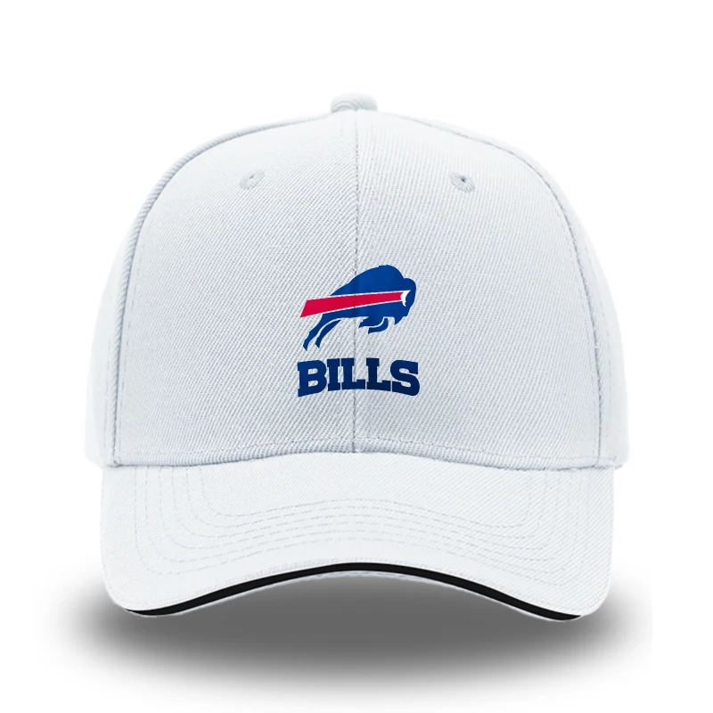 Buffalo Bills Embroidered Sandwich Baseball Cap, Unisex Adjustable Sports Hat, Classic Fashion Casual Cap for Outdoor Sports Dai
Buffalo Bills Embroidered Sandwich Baseball Cap, Unisex Adjustable Sports Hat, Classic Fashion Casual Cap for Outdoor Sports Dai