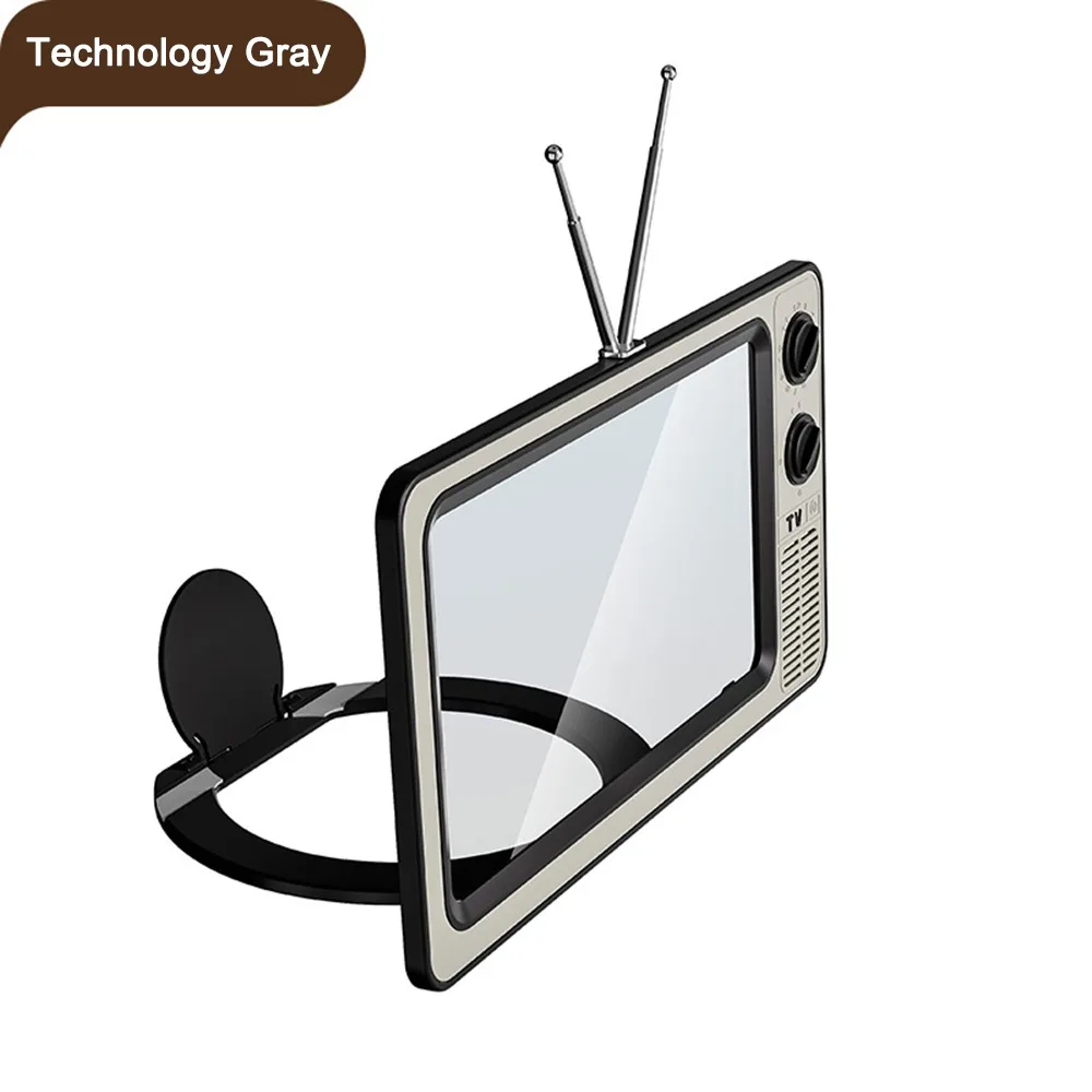 Foldable Retro TV Amplifier Screen Enlargement Eye Protection Display Screen Phone Holder Stand High Quality HD Amplification
Foldable Retro TV Amplifier Screen Enlargement Eye Protection Display Screen Phone Holder Stand High Quality HD Amplification