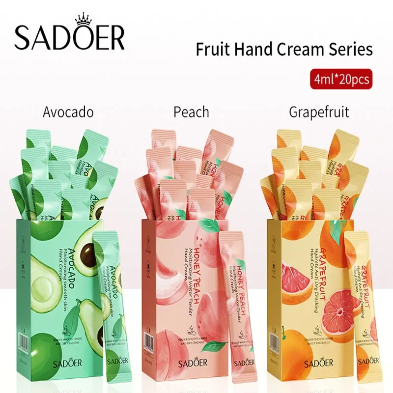 20PCS Hand Cream Repair Hand Anti-drying Anti-crack Care Soften Nourish Moisturizing Cracked Repair Product Hand Care
20PCS Hand Cream Repair Hand Anti-drying Anti-crack Care Soften Nourish Moisturizing Cracked Repair Product Hand Care