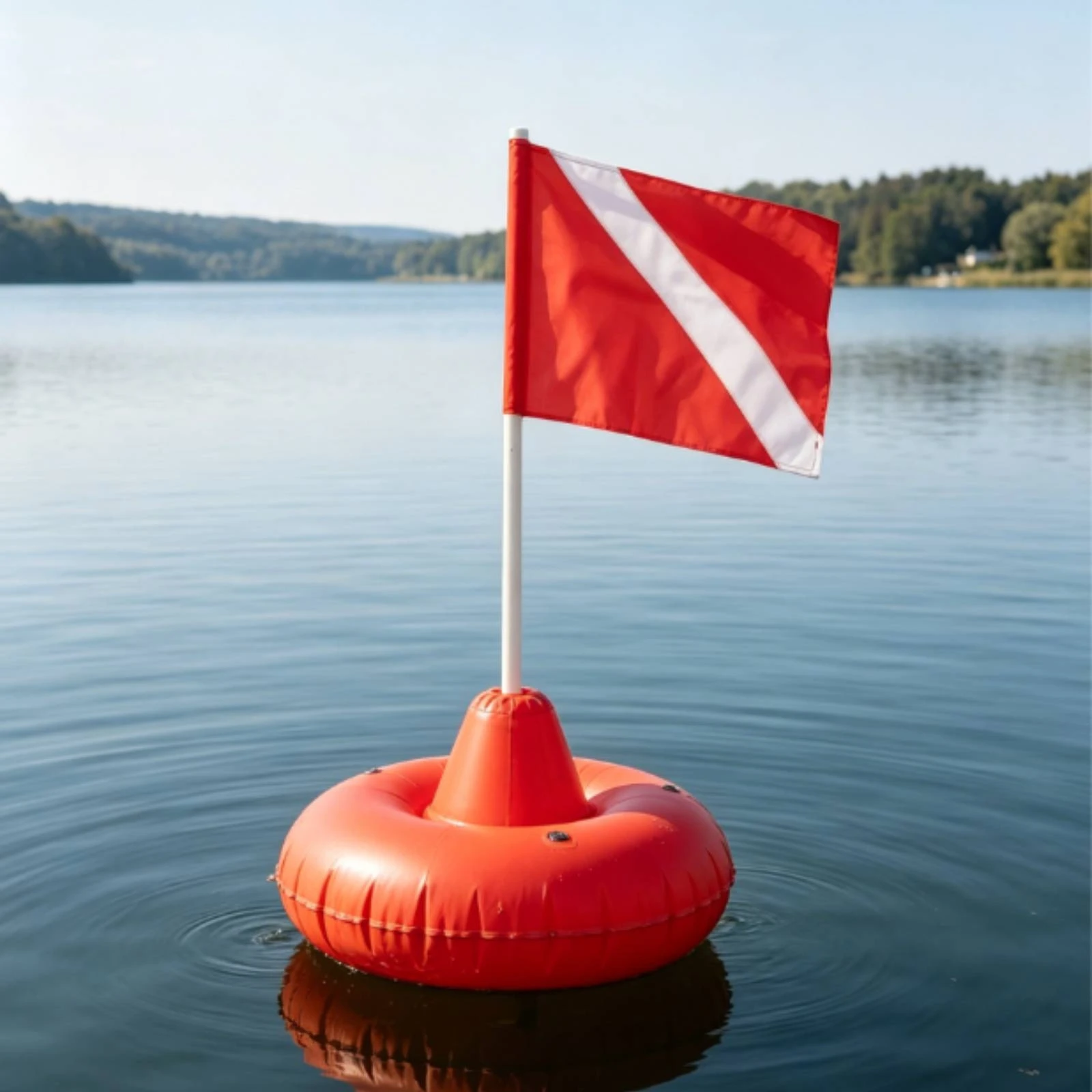 Warning Flag with Pole Marine Boat Flag with Pole Marker Fade-Resistant Flagpole Heavy-Duty for Boaters, Boating, Diving
Warning Flag with Pole Marine Boat Flag with Pole Marker Fade-Resistant Flagpole Heavy-Duty for Boaters, Boating, Diving