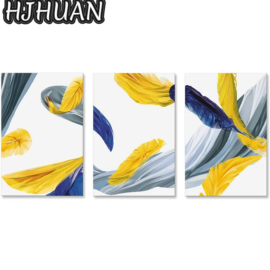 3pcs Nordic light luxury decoration, feathers Diamond Painting Cross Stitch Diamond Embroidery New Handicrafts Home Decor
3pcs Nordic light luxury decoration, feathers Diamond Painting Cross Stitch Diamond Embroidery New Handicrafts Home Decor